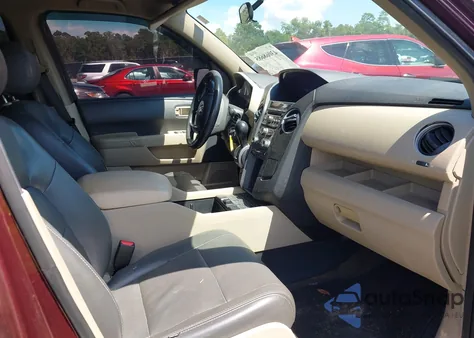 2014 Honda Pilot Ex from USA, damaged, VIN 5FNYF3H46E8005433